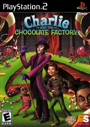 постер игры Charlie and the Chocolate Factory