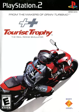 постер игры Tourist Trophy: The Real Riding Simulator