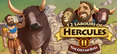 постер игры 12 Labours of Hercules II: The Cretan Bull