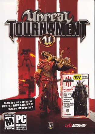постер игры Unreal Tournament III