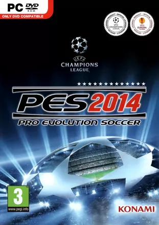 постер игры PES 2014: Pro Evolution Soccer