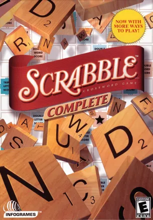 постер игры Scrabble Complete