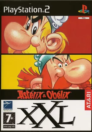 постер игры Asterix and Obelix: Kick Buttix