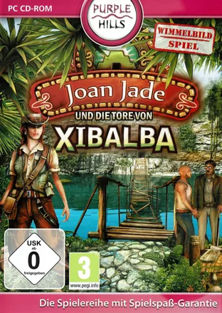 постер игры Joan Jade and the Gates of Xibalba