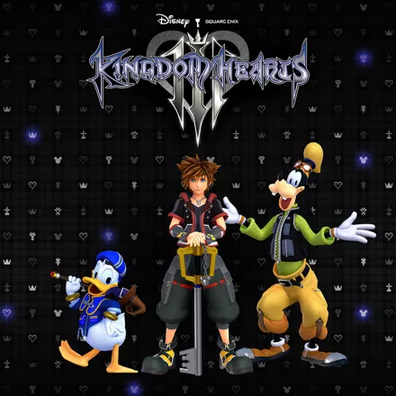 постер игры Kingdom Hearts III