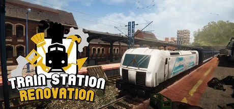 постер игры Train Station Renovation