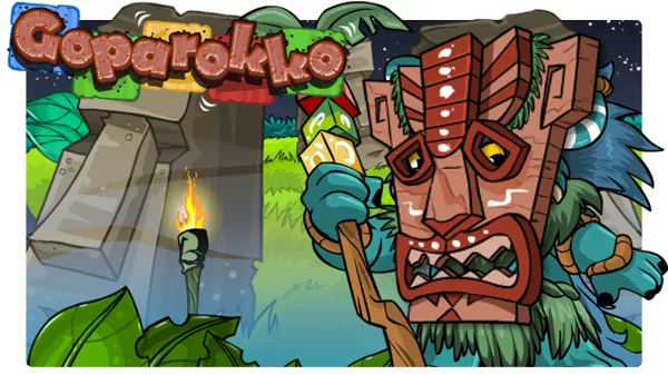 постер игры Goparokko