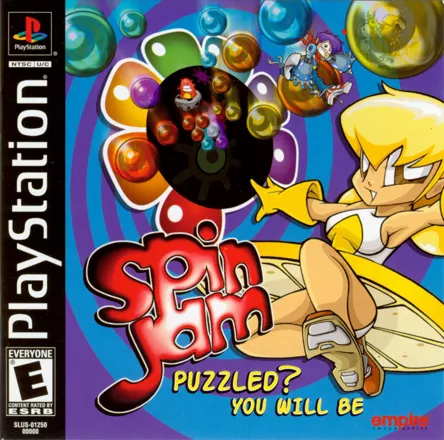 постер игры Spin Jam