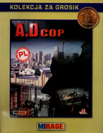 постер игры A.D Cop