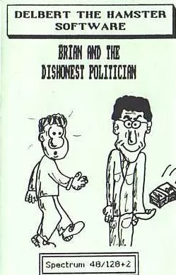 постер игры Brian and the Dishonest Politician