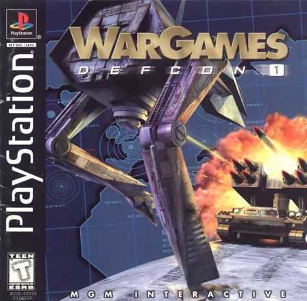 постер игры WarGames: DEFCON 1