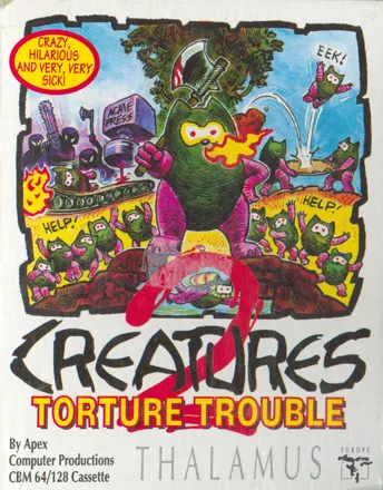 постер игры Creatures 2: Torture Trouble