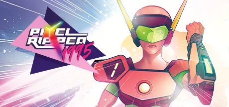 постер игры Pixel Ripped 1995