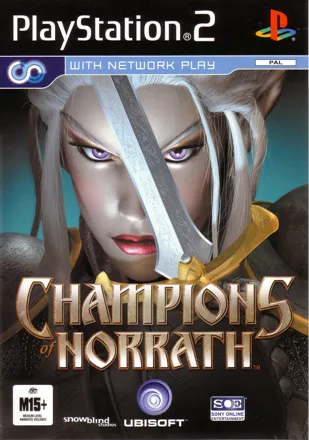 постер игры Champions of Norrath