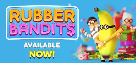 постер игры Rubber Bandits