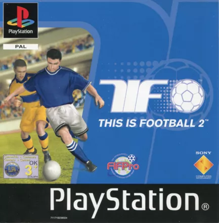 постер игры This Is Football 2
