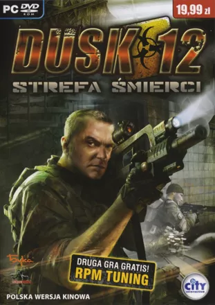 постер игры Dusk-12: Deadly Zone