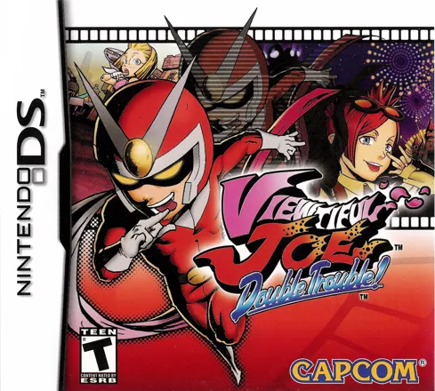 постер игры Viewtiful Joe: Double Trouble!