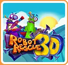 постер игры Robot Rescue 3D
