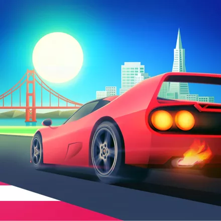 постер игры Horizon Chase: World Tour