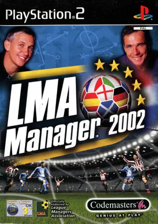 постер игры LMA Manager 2002