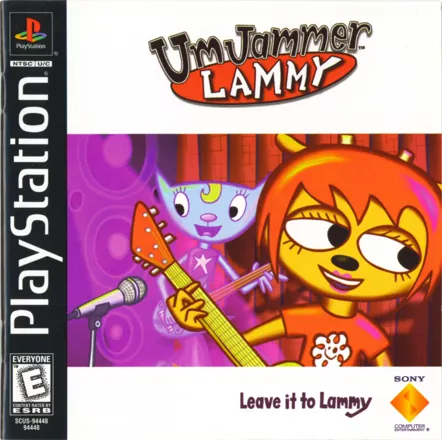 постер игры Um Jammer Lammy