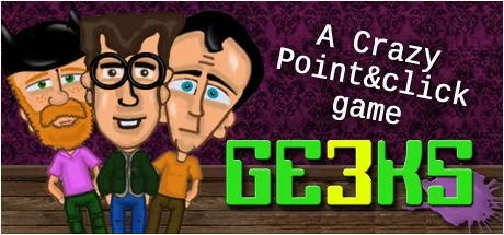 постер игры 3 Geeks