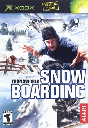 постер игры TransWorld Snowboarding