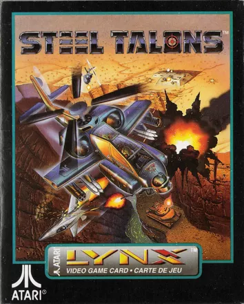 постер игры Steel Talons