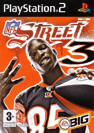 постер игры NFL Street 3