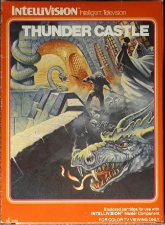 постер игры Thunder Castle