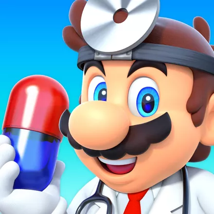 постер игры Dr. Mario World