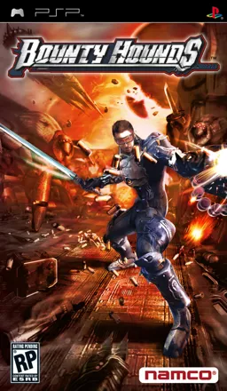 постер игры Bounty Hounds