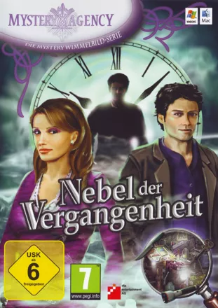 постер игры Mystery Agency: Visions of Time