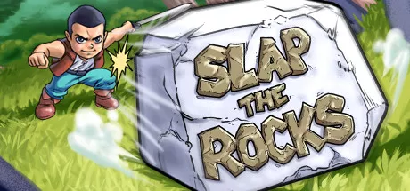 постер игры Slap the Rocks