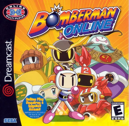 постер игры Bomberman Online