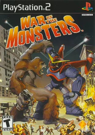 постер игры War of the Monsters