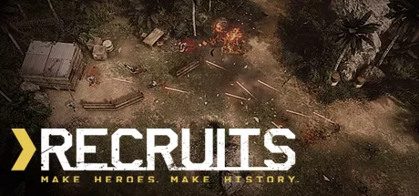 постер игры Recruits