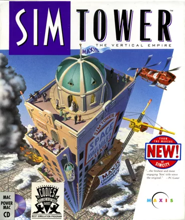 постер игры SimTower: The Vertical Empire