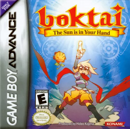 постер игры Boktai: The Sun is in Your Hand