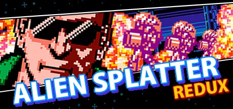 постер игры Alien Splatter Redux