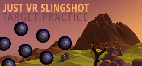 постер игры Just VR Slingshot Target Practice
