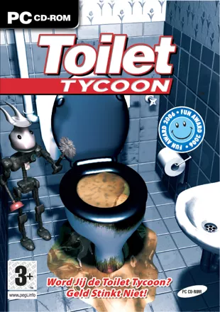 постер игры Toilet Tycoon