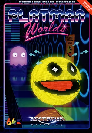 постер игры Platman Worlds