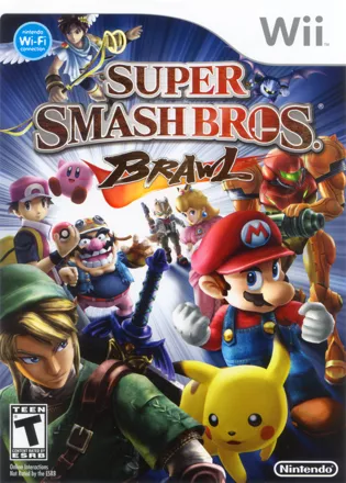 постер игры Super Smash Bros. Brawl