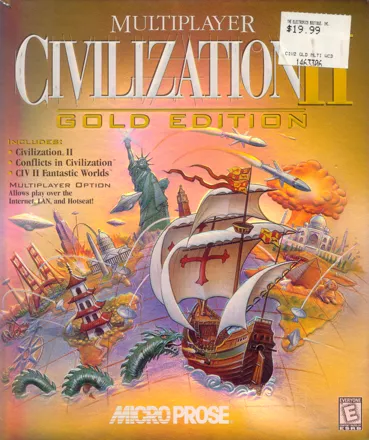 постер игры Civilization II: Multiplayer Gold Edition