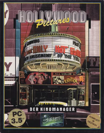 постер игры Hollywood Pictures