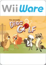 постер игры HB Arcade Disc Golf