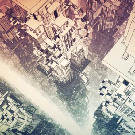 постер игры Manifold Garden