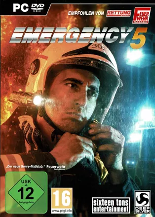 постер игры Emergency 5